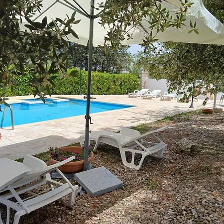 Trulli Gianfelice Prázdninový dům Martina Franca