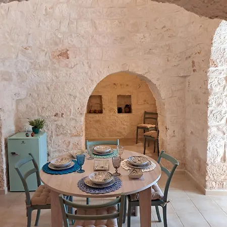 Trulli Gianfelice Prázdninový dům Martina Franca