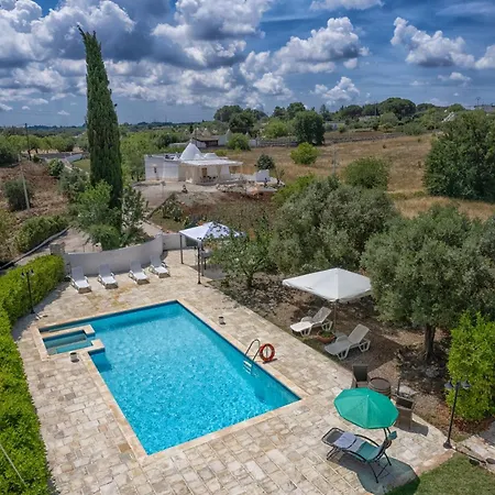 Hébergement de vacances Trulli Gianfelice *