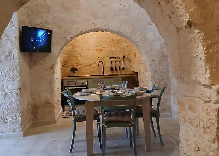 度假居 Trulli Gianfelice 马丁纳弗兰卡