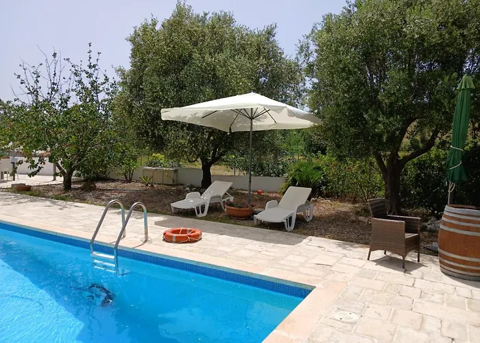 度假居 Trulli Gianfelice 马丁纳弗兰卡