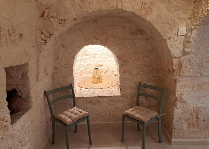 Trulli Gianfelice 度假居 *