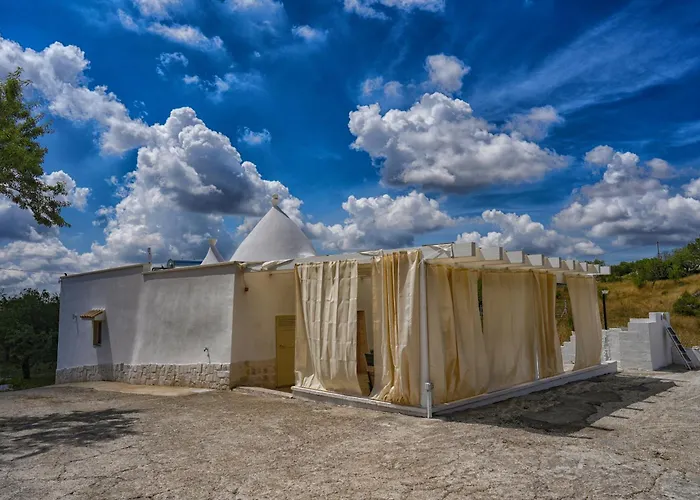 度假居 Trulli Gianfelice 马丁纳弗兰卡