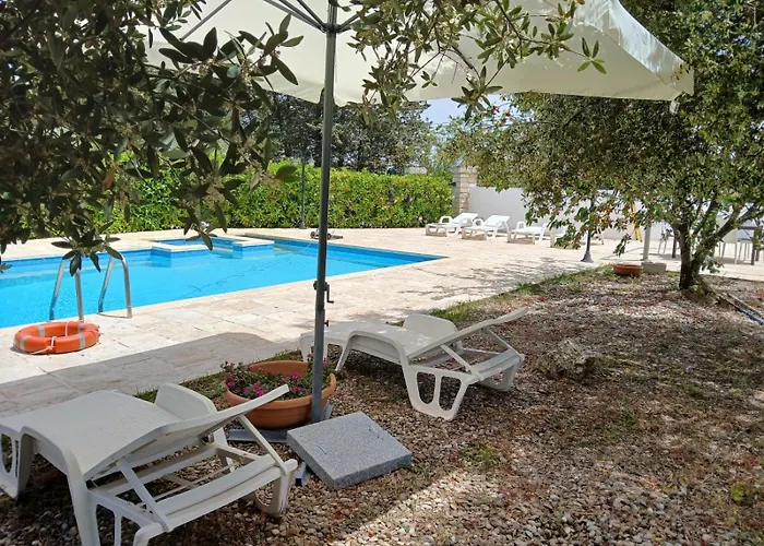 Trulli Gianfelice Dom wakacyjny Martina Franca