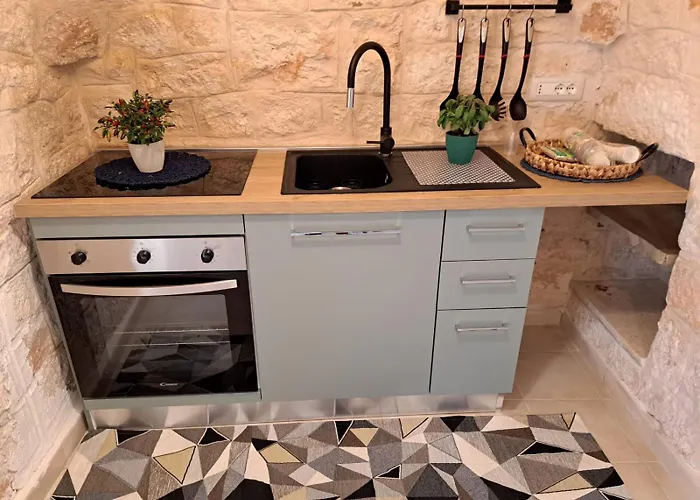 Hébergement de vacances Trulli Gianfelice