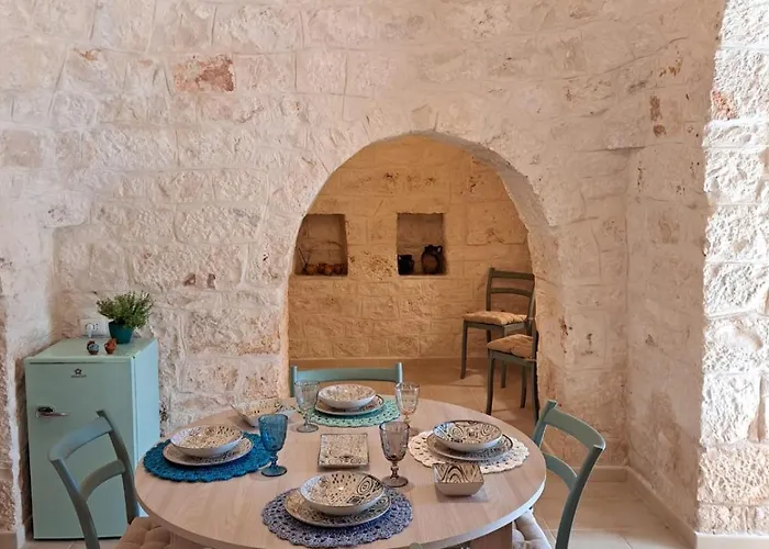 Trulli Gianfelice Dom wakacyjny Martina Franca