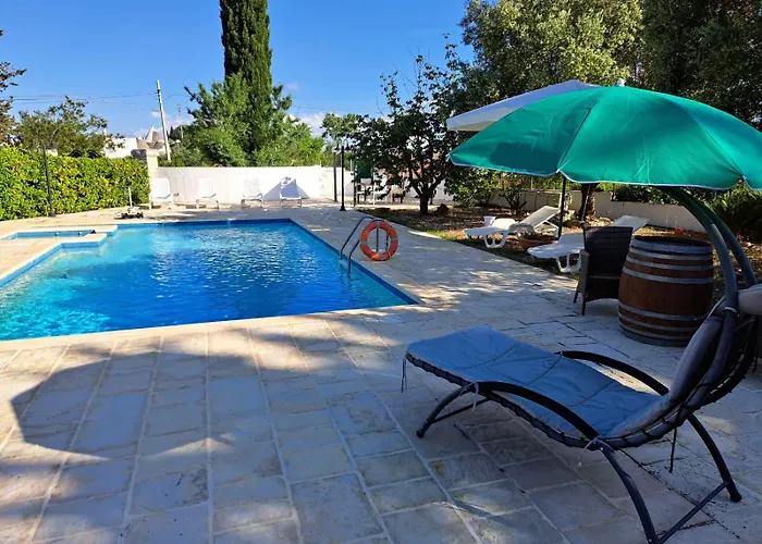 Hébergement de vacances Trulli Gianfelice *