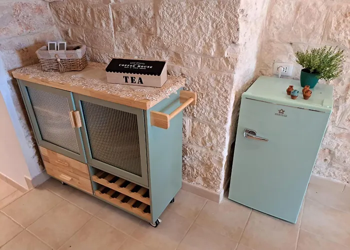 Hébergement de vacances Trulli Gianfelice *
