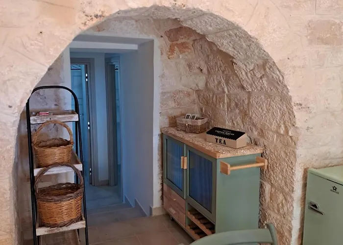Hébergement de vacances Trulli Gianfelice