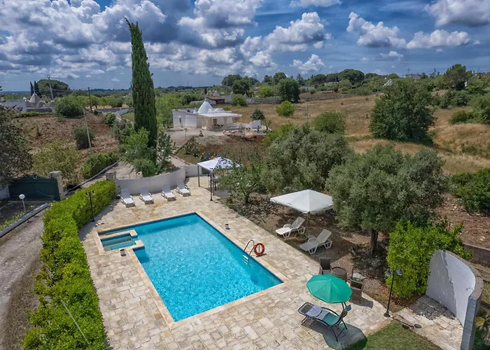 Dom wakacyjny Trulli Gianfelice *