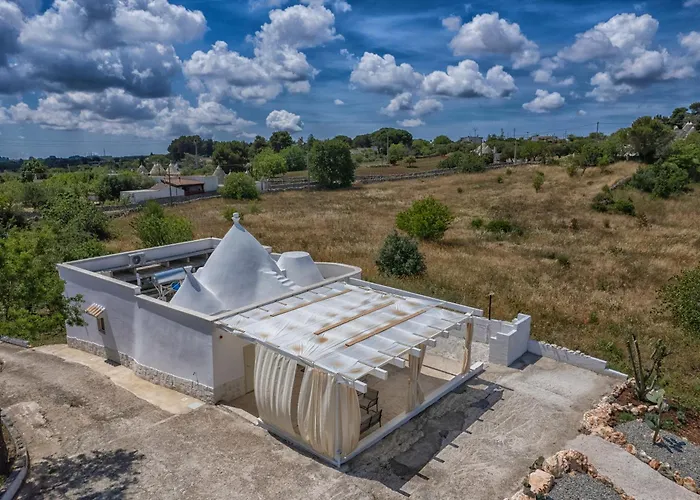 Trulli Gianfelice Dom wakacyjny Martina Franca